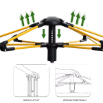 3-4 Person Waterproof Outdoor Tent - Image 5