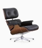 Custom Eames-style recliner