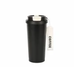 500ml coffee cup with a strap