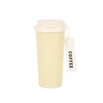 500ml coffee cup with a strap - Image 2
