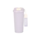 500ml coffee cup with a strap - Image 3