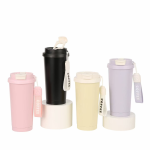 500ml coffee cup with a strap - Image 5