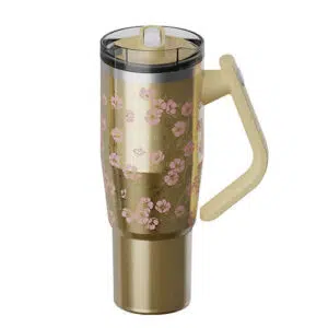 PVD Coating with Photochromic Water Sticker PVD