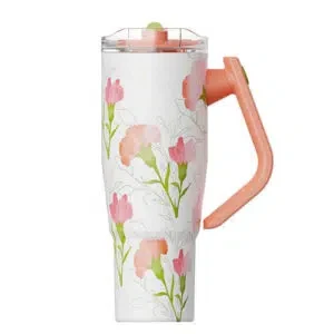 Powder Coating with Floral Photosensitive Color Changing