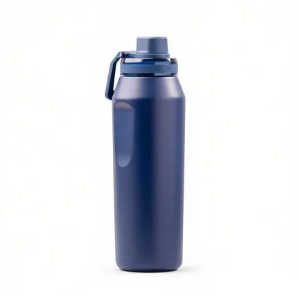 Custom Large-Capacity Vacuum Insulated Stainless Steel Travel Mug