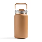 Custom Large Capacity Vacuum Insulated Stainless Steel Water Bottle for Outdoor Camping