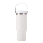 Portable Handle Insulated Tumbler Compatible With Car Cup Holders - Image 3
