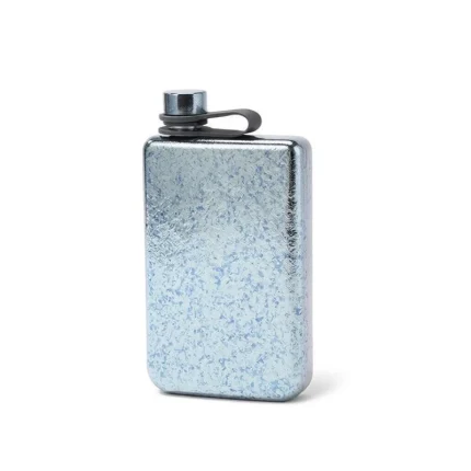 200ml Pure Titanium Portable Hip Flask for Outdoor Camping