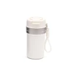550ml insulated coffee cup with a carrying strap