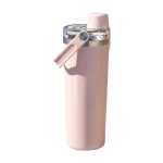 800ml travel mug with a 2-in-1 lid and carrying handle