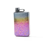 200ml titanium hip flask