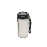 550ml insulated coffee cup with a carrying strap
