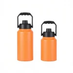 Custom extra-large travel water bottle mug