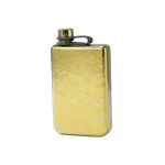 200ml titanium hip flask