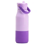 700ml thermal travel mug with a handle and detachable silicone lid