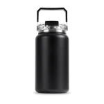 Custom large-capacity outdoor travel water bottle