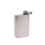 200ml titanium hip flask