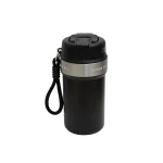 550ml insulated coffee cup with a carrying strap