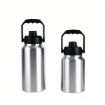 Custom extra-large travel water bottle mug
