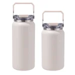 Custom large-capacity outdoor travel water bottle