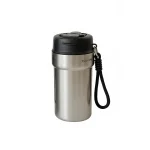 550ml insulated coffee cup with a carrying strap