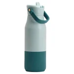 700ml thermal travel mug with a handle and detachable silicone lid