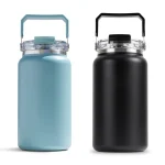 Custom large-capacity outdoor travel water bottle