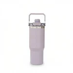 Stainless Steel Thermal Tumbler with Carrying Handle