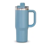 Large 900ml travel tumbler with handle