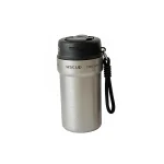 550ml insulated coffee cup with a carrying strap