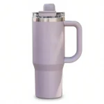 Large 900ml travel tumbler with handle