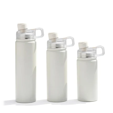 Custom insulated stainless steel travel mug