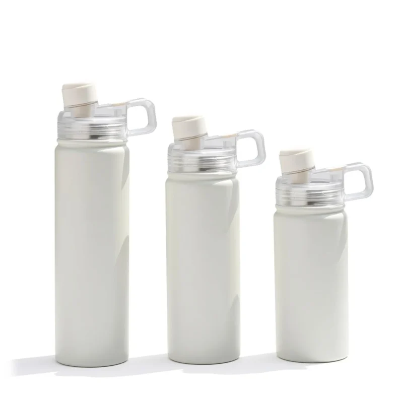 Custom insulated stainless steel travel mug