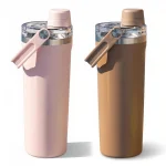 800ml travel mug with a 2-in-1 lid and carrying handle