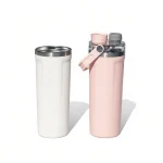 800ml travel mug with a 2-in-1 lid and carrying handle