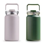 Custom large-capacity outdoor travel water bottle