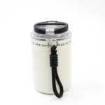 Portable 304 Stainless Steel Custom Coffee Cup