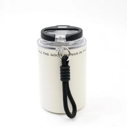 Portable 304 Stainless Steel Custom Coffee Cup