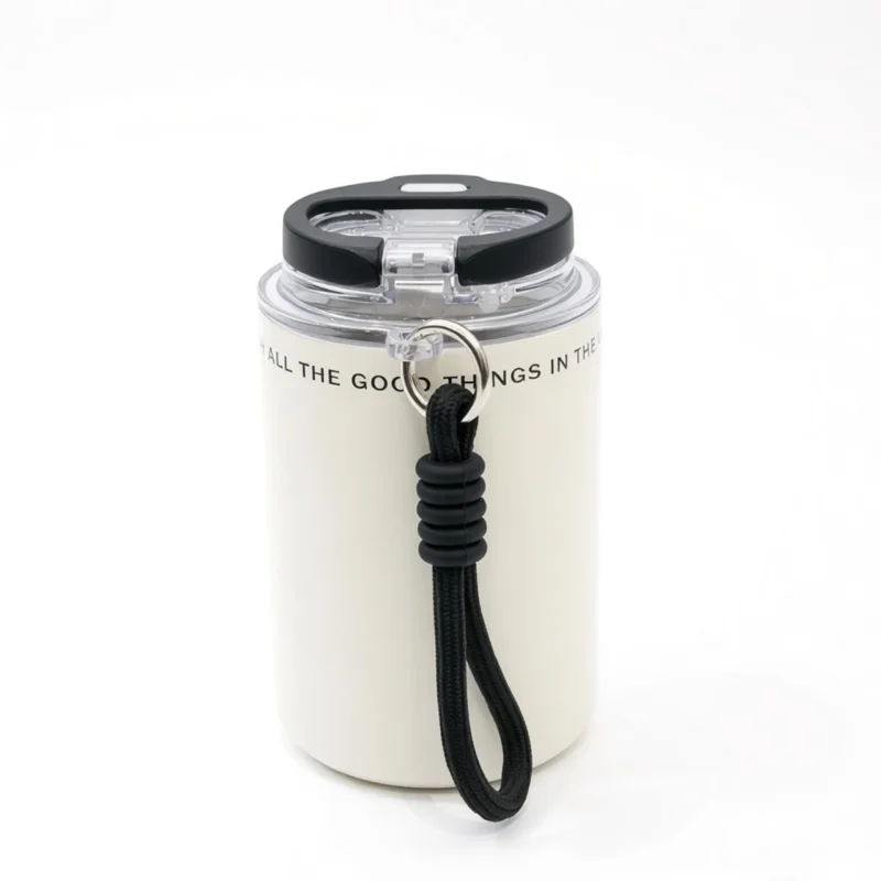 Portable 304 Stainless Steel Custom Coffee Cup