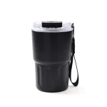Customizable coffee cup with a carrying strap - Image 2