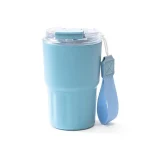 Customizable coffee cup with a carrying strap - Image 4