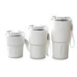 Customizable coffee cup with a carrying strap - Image 6