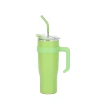 1200ml Handle Stainless Steel Cup-Holder Tumbler - Image 3