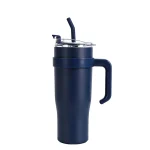 1200ml Handle Stainless Steel Cup-Holder Tumbler - Image 5