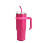 1200ml Handle Stainless Steel Cup-Holder Tumbler - Image 7