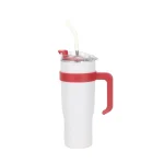 1200ml Handle Stainless Steel Cup-Holder Tumbler - Image 2