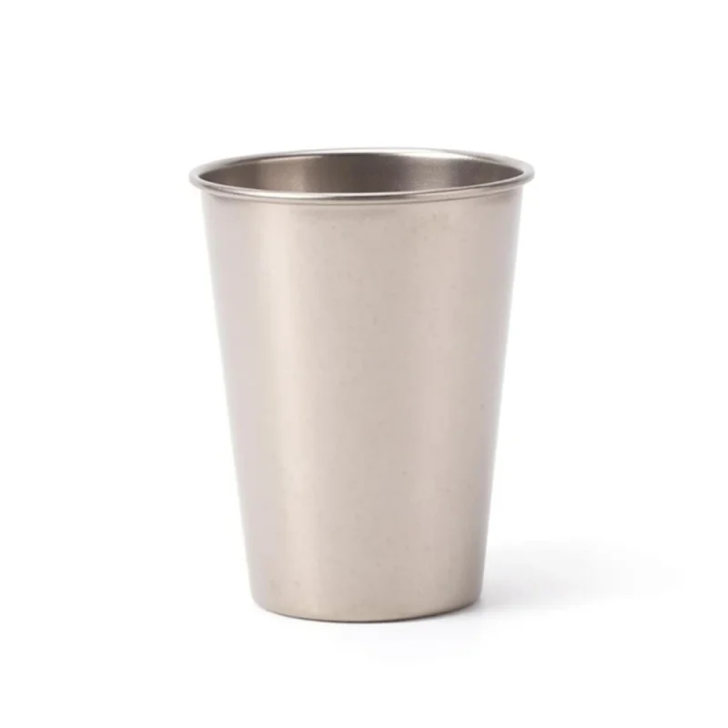 350ml Pure Titanium Beer Mug for Outdoor Camping