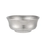 Large Titanium Soup Bowl
