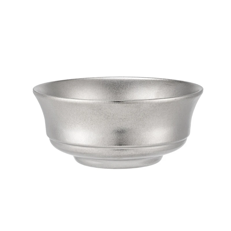 Large Titanium Soup Bowl