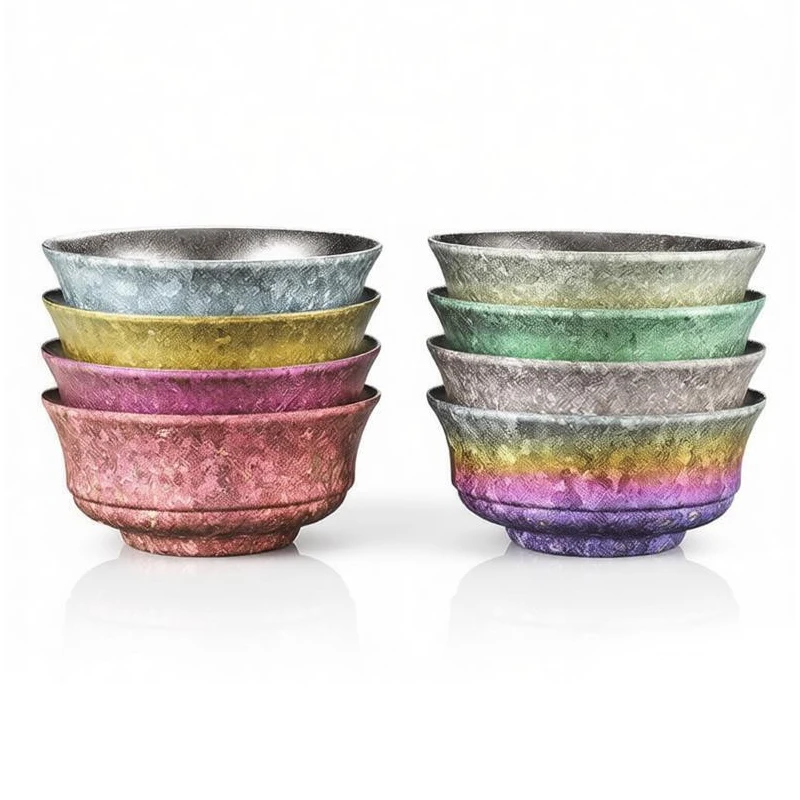Large Titanium Soup Bowl